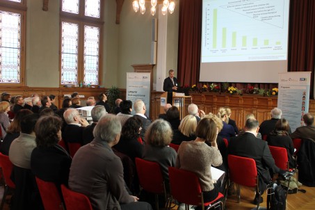 Publikum bei einer Fokustagung