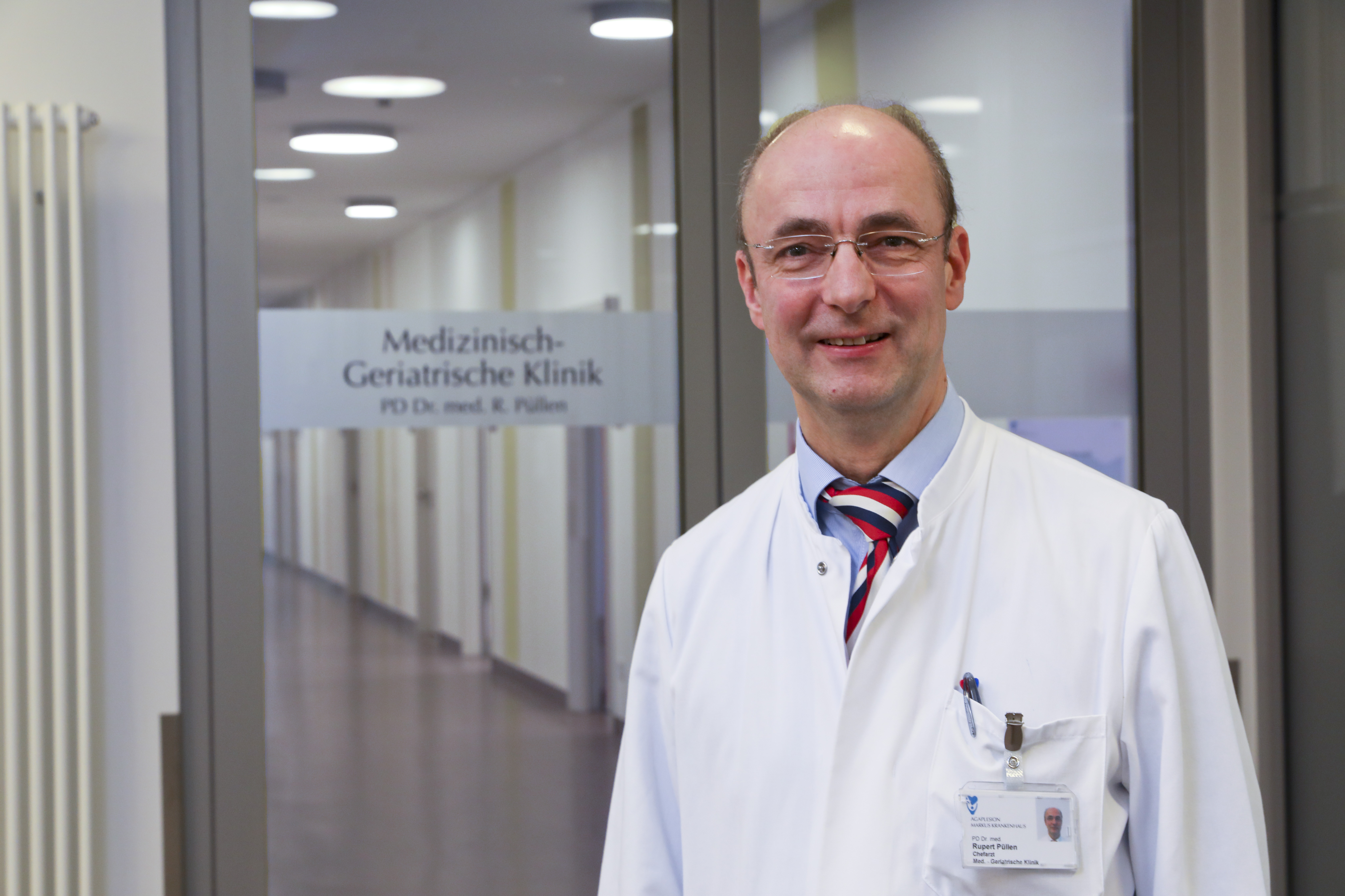 Privatdozent Doktor Rupert Püllen