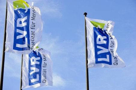Fahnen des LVR
