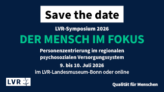 Save the Date - LVR-Symposium 